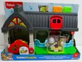Produktbild: Fisher-Price Little People Niedlicher Pferdestall Spielset