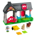Produktbild: Fisher-Price Little People Stall Freundliche Pferde