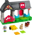 Produktbild: Fisher Price Little People Stall Pferdestall mit Sound und Figuren HWR84