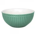 Produktbild: Greengate Schüssel Schale Müslischale Alice Dusty Green (14cm)