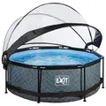 Produktbild: Exit Toys Exit, Grau, Metall, 76 cm, Freizeit, Pools und Wasserspaß, Pools
