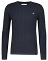 Produktbild: Herren Strickpullover aus Baumwolle COTTON CABLE C-NECK XXL