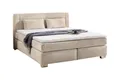 Produktbild: Boxspringbett Doppelbett mit Topper Zierkissen 7-Zonen-TTFK-Matratze 180 x 200