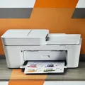 Produktbild: HP DeskJet 4110e All-in-One Multifunktionsdrucker Scanner Kopierer WiFi A4 Druck
