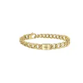Produktbild: Breil Juwel Sammlung LOGOMANIA, ARMBÄNDER aus HERREN in FARBIGER STAHL Farbe GOLD messen 22 - TJ3069
