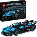 Produktbild: LEGO 42162 Technic Bugatti Bolide Agile Blue, Auto-Modellbausatz, Rennwagen-Spielzeug, Set für Kinder, Jungen, Mädchen und Motorsportfans, Sammlu... - Blau