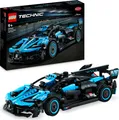 Produktbild: LEGO 42162 Technic Bugatti Bolide Agile Blue,  Auto-Modellbausatz, Rennwagen-Spielzeug, Set für Kinder, Jungen, Mädchen und Motorsportfans, Sammlung ikonischer Autos
