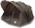 Produktbild: vidaXL Angelzelt 5 Personen Braun Wasserdicht