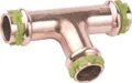 Produktbild: Kupfer Pressfitting T-Stück P5130 22x22x22mm - 5130VW22