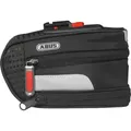 Produktbild: ABUS Satteltasche Oryde ST 2100 KF - Fahrradtasche mit Regenschutz - 150 mm x 80 mm - 1,2 Liter Fassungsvermögen - Schwarz/Silber