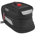 Produktbild: Abus Satteltasche ORYDE ST 2100 KF 1,2L Klickfix Adapter Schwarz Reflektor