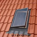 Produktbild: VELUX Dachausstiegsfenster VELTA VLT, Dachausstieg inkl. Universal Eindeckrahmen