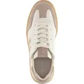 Produktbild: Tamaris Damen Sneaker aus Leder im Retro Look mit Wechselsohle 1-23723-44, Größe:38 EU, Farbe:Mehrfarbig - Beige - 38