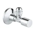 Produktbild: Grohe Eckventil DN 15 chrom 22037000