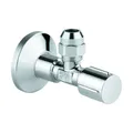 Produktbild: Grohe Eckventil 1/2 x 3/8 Zoll Metallgriff 10mm Quetschverschraubung