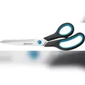 Produktbild: Westcott Easy Grip Schere, 23,5cm, blau-schwarzer Kunststoffgriff, rostfreie Klinge