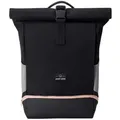 Produktbild: Johnny Urban Cityrucksack Allen Medium Rolltop mit Laptopfach (1-tlg), Wasserabweisend rosa|schwarz