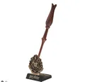 Produktbild: Cinereplicas Harry Potter - Luna Lovegood Zauberstab Stift mit Ständ (US IMPORT)
