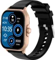 Produktbild: Knauermann Smartwatch Gold Eckig Funktion BT Gesundheitsuhr innovativ EKG HRV 2024