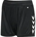 Produktbild: hummel Sporthose hmlCORE XK Poly Shorts (robuster Doppelstrick, ohne Seitentaschen) kurz schwarz Damen, Größe: M