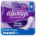 Produktbild: always Discreet Inkontinenz Long Plus 8 Slipeinlagen
