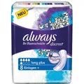 Produktbild: ALWAYS discreet Inkontinenz Einl.long plus 8 St
