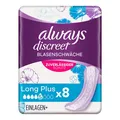 Produktbild: ALWAYS DISCR INKONT LONG+ 8 St, 11642799
