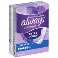 Produktbild: Always Discreet Inkontinenz Einlagen Long plus Bei Blasenschwäche 8 Stück
