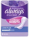 Produktbild: Always Discreet Inkontinenzeinlagen Long Plus 8 Stück