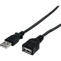 Produktbild: StarTech USB A - USB A (1.83 m, USB 2.0) (USBEXTAA6BK)
