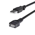 Produktbild: STARTECH.COM 6 Ft Black USB 2.0 Extension Cable a to a - M/F - 6Ft USB 2.0 Exten