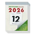 Produktbild: Tagesabreißkalender klein 2026 - Kalender; Tageskalender; Abreißer;
