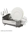 Produktbild: KitchenAid Geschirrständer KEG895BXCGA, Platzsparendes Design für einen aufgeräumten Spülbereich