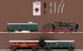 Produktbild: Märklin Modelleisenbahn Startpackung 81874 Museums-Personenzug Dampflok 200283