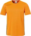 Produktbild: Uhlsport ESSENTIAL TRIKOT KA 3XL fluo orange/schwarz