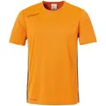Produktbild: uhlsport Handballtrikot Essential Trikot Ka orange|schwarz 3XL