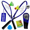 Produktbild: Rush Racket Jugendset Blau
