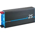 Produktbild: ECTIVE CSI 25 2500W/12V Sinus-Wechselrichter mit Ladegerät NVS- und USV-Funktion