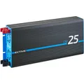 Produktbild: ECTIVE CSI 25 Wechselrichter 12V 230V 2500W reiner Sinus mit Batterie Ladegerät