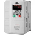 Produktbild: VEVOR Frequenzumrichter, Frequenzumwandler, Inverter, VFD, 7,5 kW, 34 A, 10 PS, 1-phasiger 220-V-Eingang auf 3-phasigen 220-V-Ausgang, zur