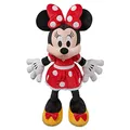 Produktbild: Disney Store Offizielles großes Kuscheltier Minnie Maus, 67 cm, Klassische Figur als Kuscheltier im typischen Outfit mit plastisch geformter Schleife, Stickereien und weicher Oberfläche