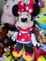 Produktbild: Plüsch Groß Minni Rot Schleife 3D Bestickt disney Store 67 Cm. 5057966313083