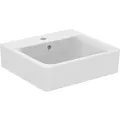 Produktbild: Ideal Standard Handwaschbecken Connect 50 cm 1 Hahnloch mit Überlauf Weiß