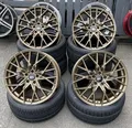 Produktbild: 18 Zoll MM06 Alu Felgen 5x112 et45 Felgen Bronze für Mercedes A45 A250 W177 AMG