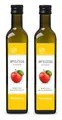 Produktbild: BIO Apfelessig naturtrüb 2x500ml (1L) - hergestellt mit Essigmutter- bioKontor