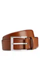Produktbild: BOSS Herren Elloy-PC-An Sz35 In Italien gefertigter Gürtel mit Logo-Schließe Braun 80