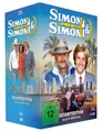 Produktbild: Simon & Simon - Die komplette restaurierte Serie St 1-8/Gesamtedition 42-DVD-NEU