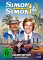 Produktbild: Simon & Simon - Die komplette restaurierte Serie (Staffeln 1-8 / Gesamtedi (DVD)