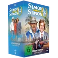 Produktbild: Simon & Simon - Die komplette restaurierte Serie (Staffeln 1-8 / Gesamtedit ...