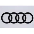 Produktbild: Original Audi Ringe Schwarz Heckklappe A4 S4 A6 S6 e-tron